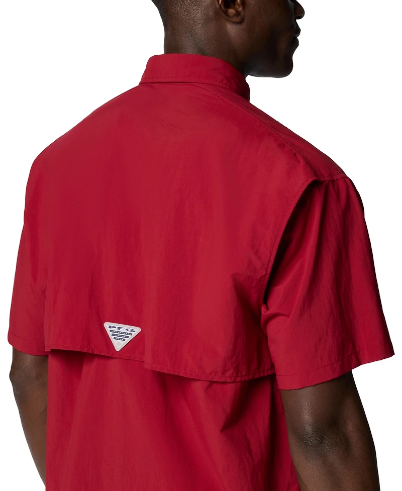 Columbia Pfg Men's Bahama Ii Upf-50 Quick Dry Shirt