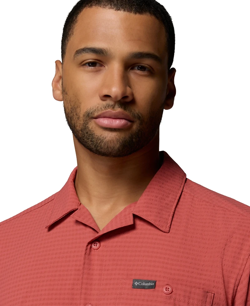 Columbia Men's Utilizer Ss Camp Shirt