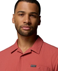 Columbia Men's Utilizer Ss Camp Shirt