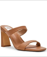 Dv Dolce Vita Women's Veniss Two-Band Blade Heel Dress Sandals