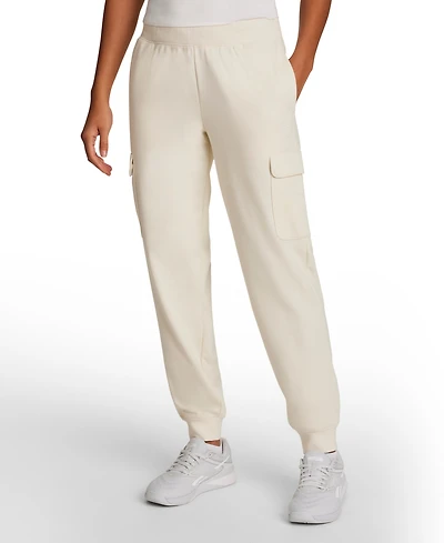 Reebok Women's Dual Entry Cargo Jogger Pants