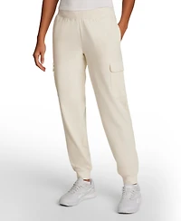 Reebok Women's Dual Entry Cargo Jogger Pants