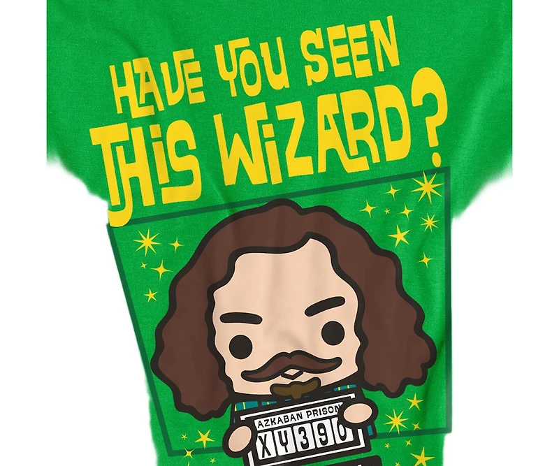 Harry Potter Big & Tall Sirius Black Chibi T Shirt