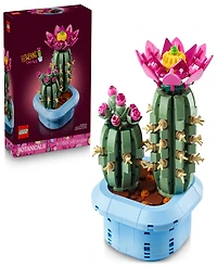 Lego Botanicals Flowering Cactus Building Toy 11509, 482 Pieces