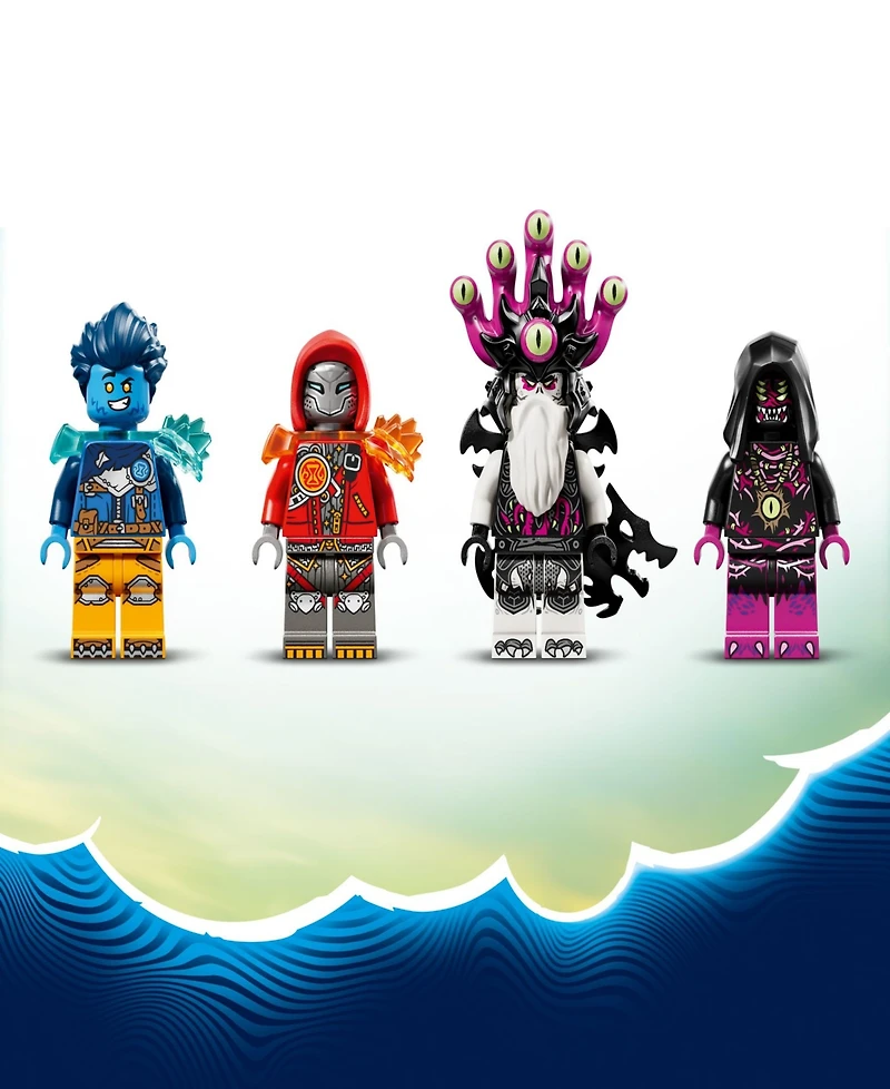 Lego DREAMZzz Dino Jet Dinosaur Building Toy 71514, 1007 Pieces