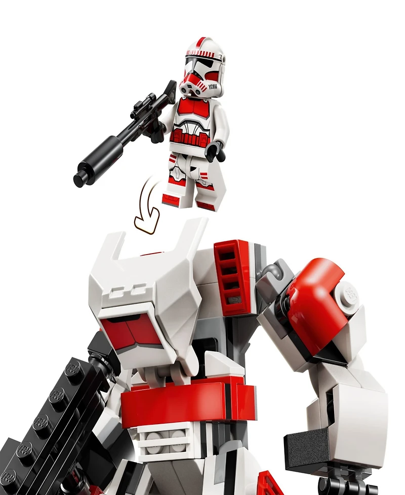 Lego Star Wars Clone Shock Trooper Mech Toy 75448, 151 Pieces