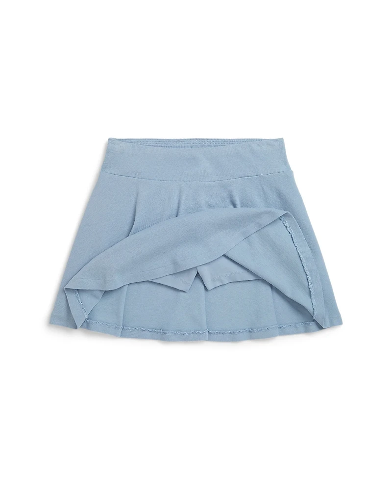 Polo Ralph Lauren Girls' 7-16 Stretch Mesh Skort