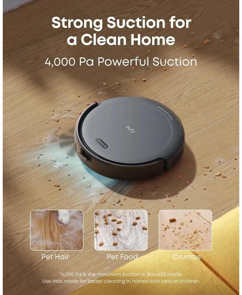 eufy Auto-Empty C10 Robot Vacuum