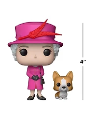 Funko Royal Family Pop Vinyl Figure: Queen Elizabeth Ii