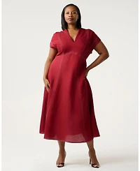 Estelle Women's Arden Contrast Stitch Dress