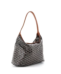 Pre-Owned Goyard Boheme Hobo Coated Canvas