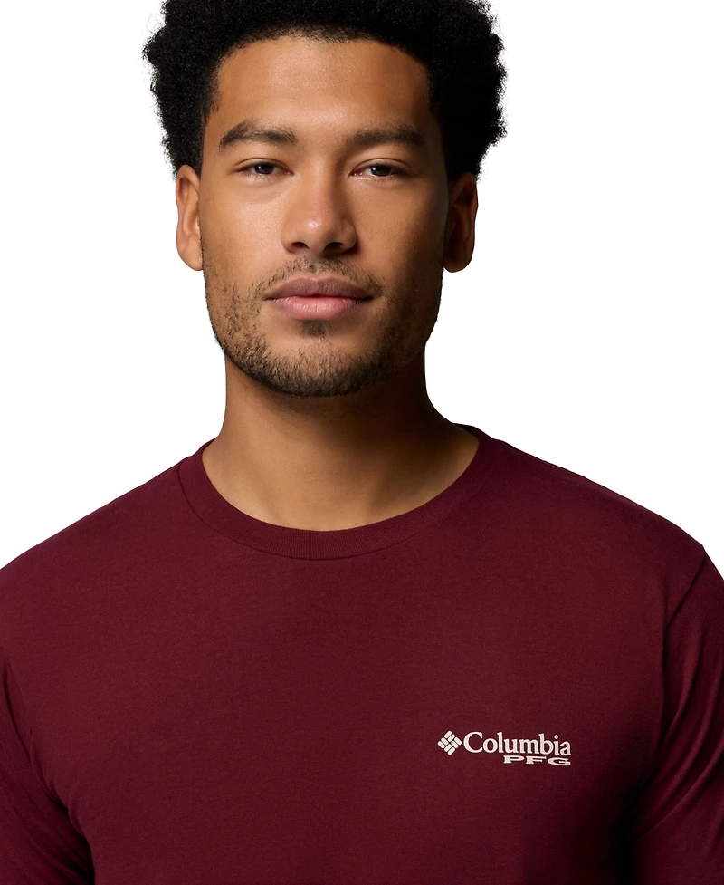 Columbia Men's Pfg Ferrule Graphic T-Shirt
