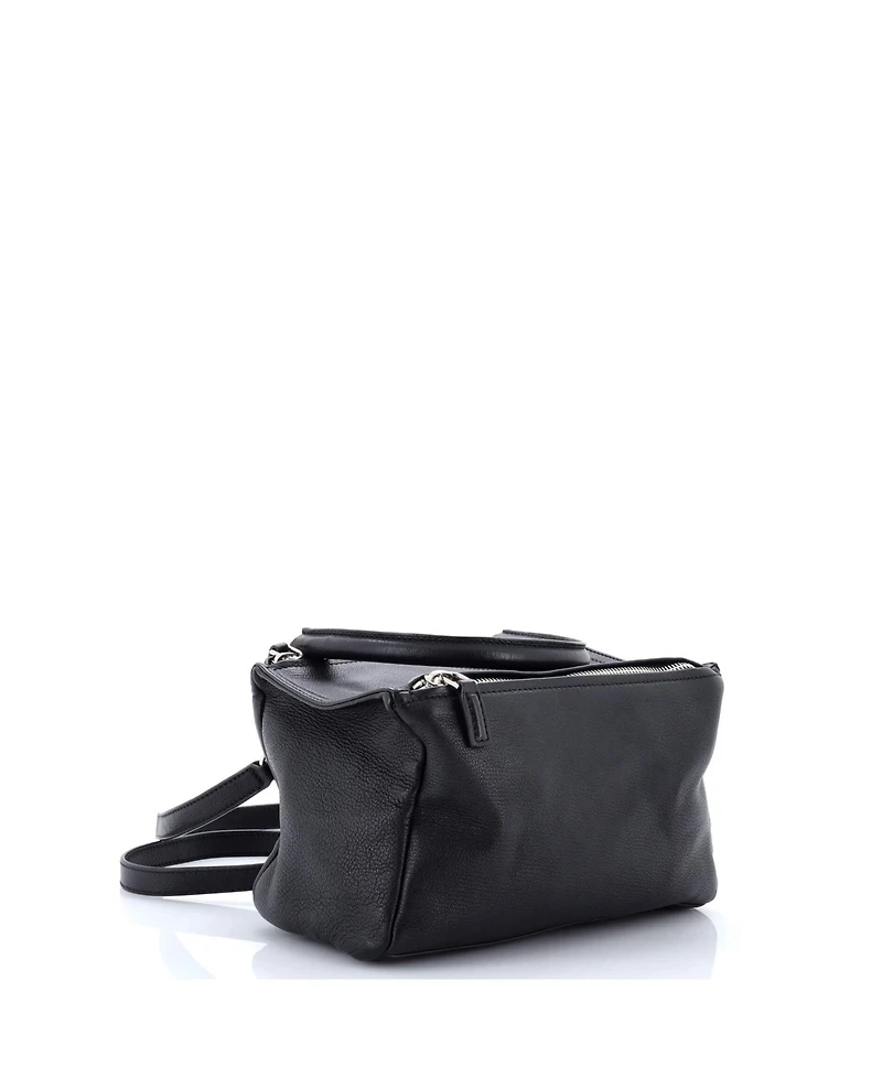 Pre-Owned Givenchy Small Pandora Bag Leather