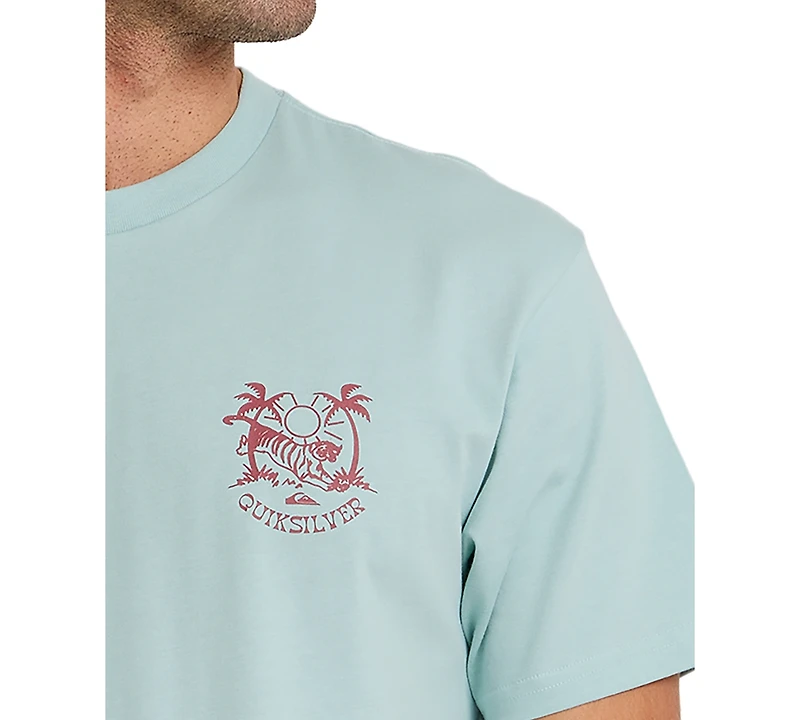 Quiksilver Men's The Wild Short-Sleeve T-Shirt