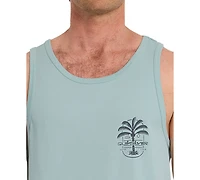 Quiksilver Men's Uno Palm Crewneck Tank T-Shirt