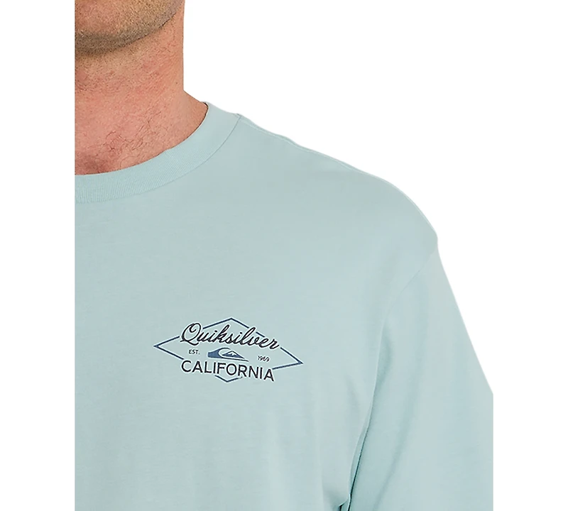 Quiksilver Men's Crewneck Short-Sleeve T-Shirt