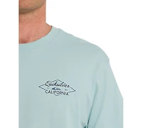 Quiksilver Men's Crewneck Short-Sleeve T-Shirt