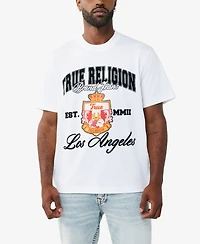 True Religion Men's Crest T-Shirt