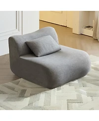 Streamdale Furniture High-Density Sponge Sherpa Fabric Modular Compression Sofa