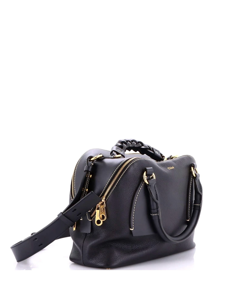 Pre-Owned Chloe Medium Daria Bag Leather