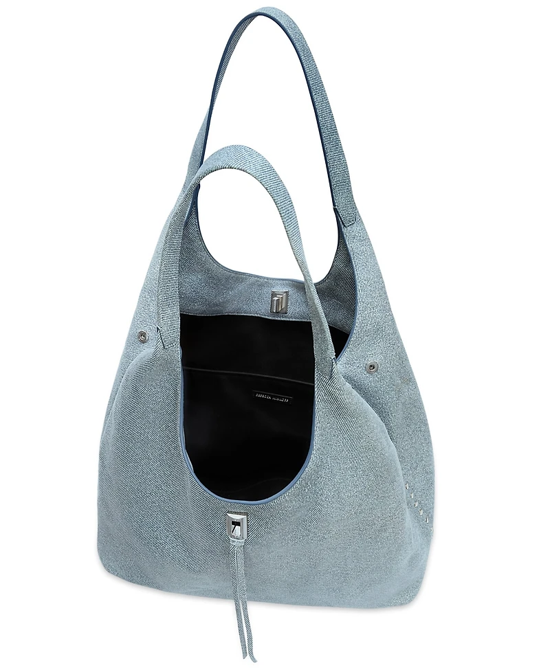 Rebecca Minkoff Darren Signature Carryall Small Hobo Bag