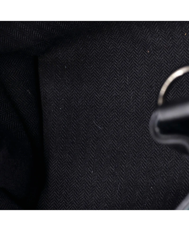 Pre-Owned Mulberry Mini Alexa Satchel Nm Printed Suede and Leather