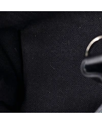 Pre-Owned Mulberry Mini Alexa Satchel Nm Printed Suede and Leather