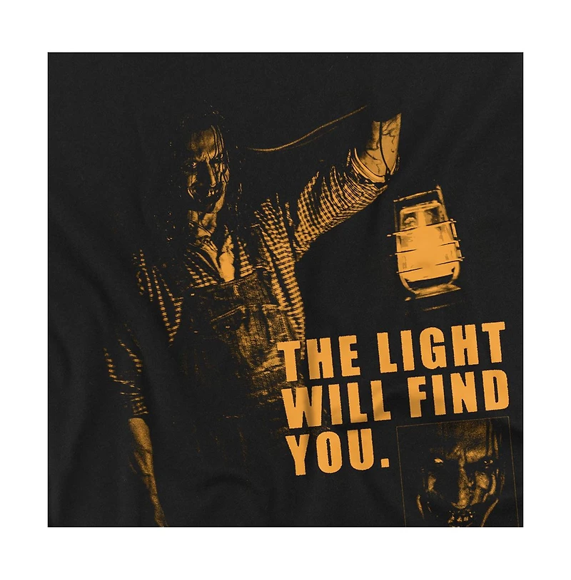 The Conjuring Big & Tall Last Rites Light Will Find You T Shirt