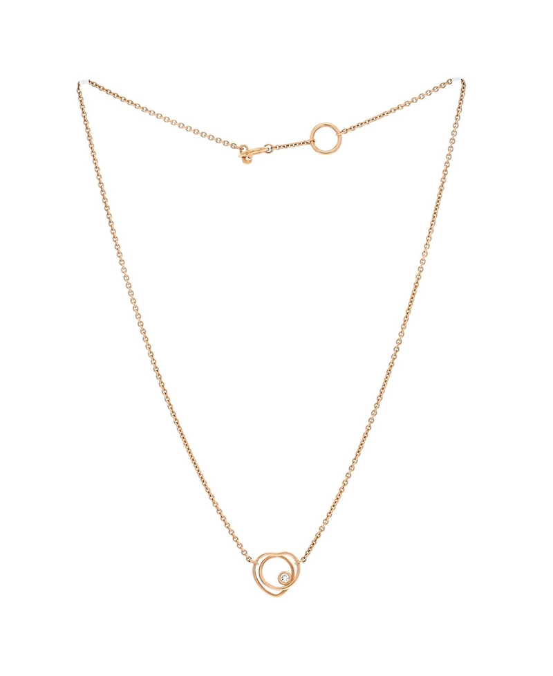 Pre-Owned HERMES Vertige Coeur Pendant Necklace