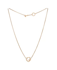 Pre-Owned HERMES Vertige Coeur Pendant Necklace