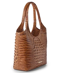 Brahmin Melora Alden Road Large Leather Tote