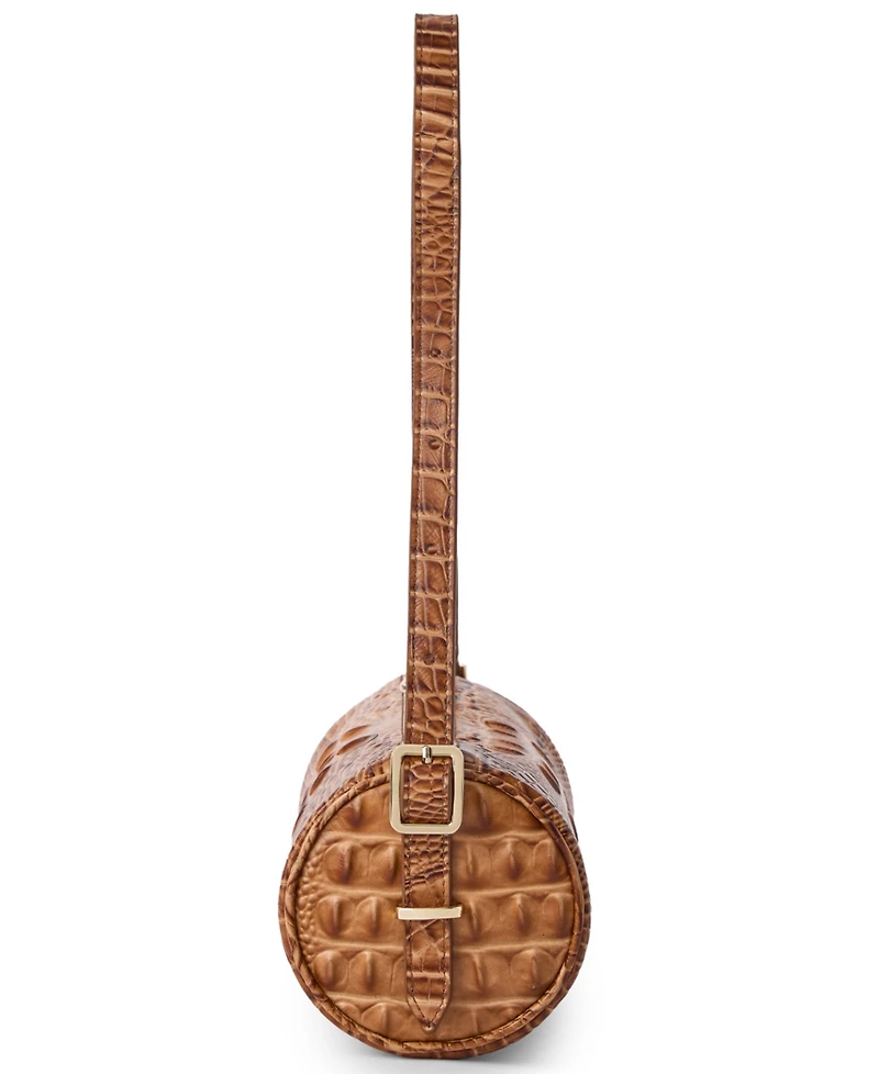 Brahmin Billie Barrel Shoulder Bag