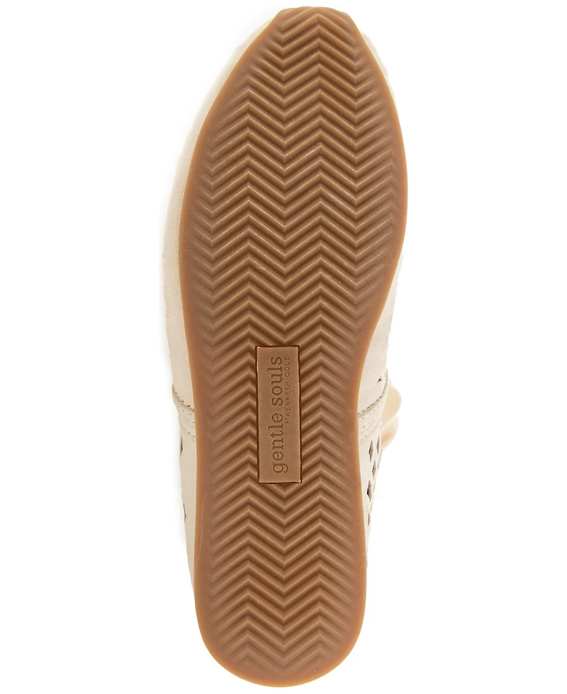 Gentle Souls Women's Annalise Ribbon Tie Ballet Sneakers