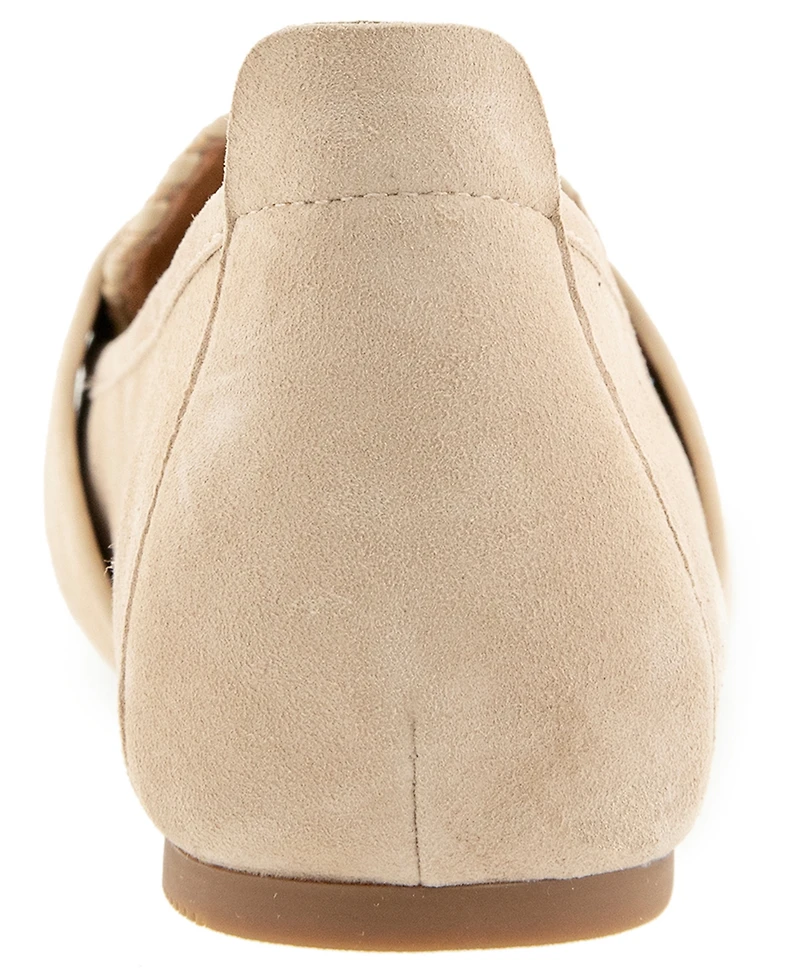 Gentle Souls Women's Sandra Braid Detail Slip-On Loafers