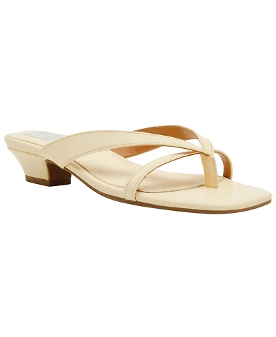 Dv Dolce Vita Women's Bex Strappy Kitten Heel Dress Sandals