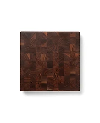 John Boos Ccb Square Wooden Walnut Cutting Board