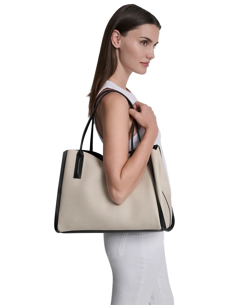 Dkny Josie Snap Closure Tote Bag