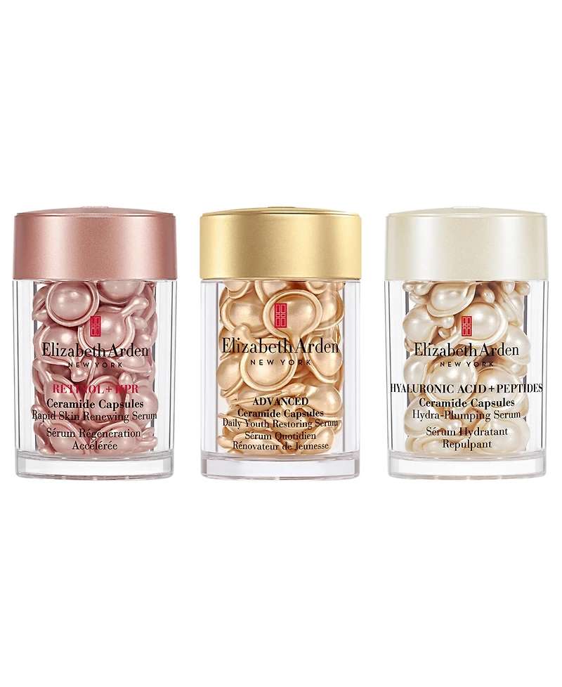 Elizabeth Arden Smarter Skincare Capsule Trio Set