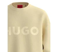 Hugo Boss Men's Dinex Long-Sleeve Oversized Sweatshirt