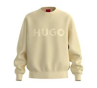 Hugo Boss Men's Dinex Long-Sleeve Oversized Sweatshirt