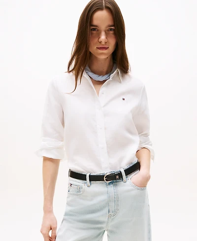 Tommy Hilfiger Women's Button-Up Shirt