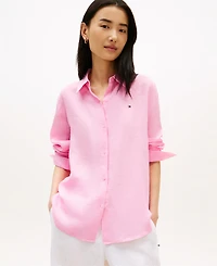 Tommy Hilfiger Women's Button-Up Shirt