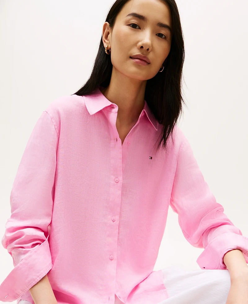 Tommy Hilfiger Women's Button-Up Shirt