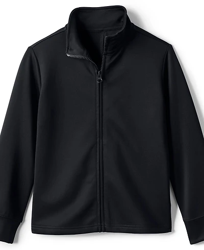 Lands' End Girls Active Performance Full Zip Jacket