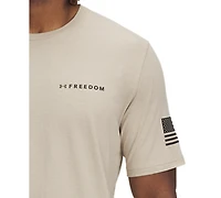 Under Armour Men's Short Sleeve Freedom Banner Graphic T-Shirt