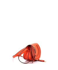 Pre-Owned Chloe Small Marcie Crossbody Bag Leather