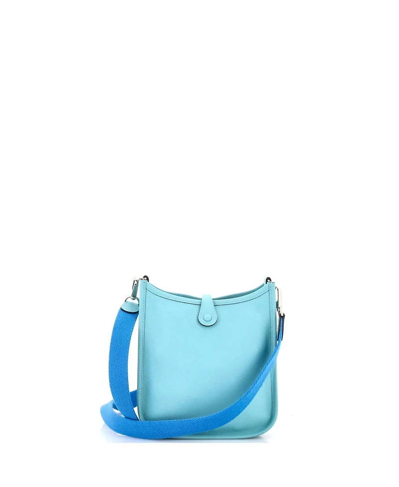 Pre-Owned HERMES Tpm Evelyne Bag Gen Iii Epsom