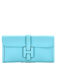 Pre-Owned HERMES 29 Jige Elan Clutch Swift