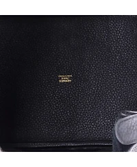 Pre-Owned Hermes Mm Picotin Lock Bag Clemence