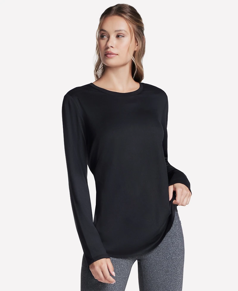 Skechers Women's Godri Swift Long-Sleeve Tunic Top